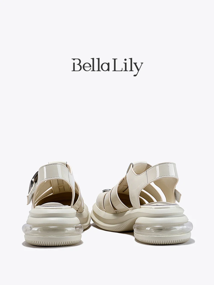 厚底サンダル レディース ブランド Bella Lily の歩きやすさと耐久性を検証