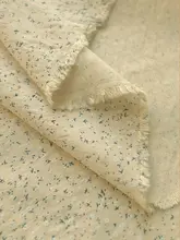 四色小花柄の竹節織りシフォン生地【ロリータ服・ドレス・ブラウス・子供用衣類に最適】