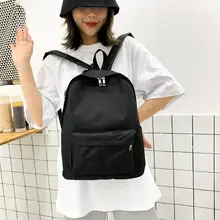 男女兼用 大容量キャンバスリュックサック【シンプルデザイン・学生用・旅行用】