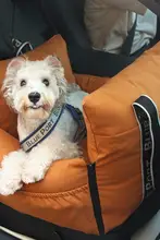 blueport 車載用犬用ベッド【多機能・洗濯可能・取り付け簡単】