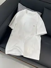 春夏用シンプル無地半袖Tシャツ【メンズ・フィット・クルーネック・カジュアル】