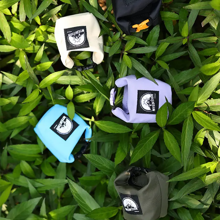 豆腐バッグ ミニポーチ 小銭入れ イヤホンケース リップポーチ クラッチバッグ マカロンカラー 多用途 キュート 「MYEDITION」