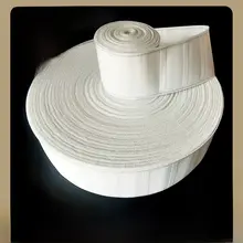 カーテン用コットン製布テープとフック【厚手・ホワイト・補助材料】