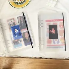 シンプルなリング式バインダー【タムインサート対応・ステッカー・写真収納用】
