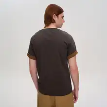 夏用クール感のある吸湿速乾Tシャツ【メンズ・レディース・ゆったりフィット・無地・半袖】