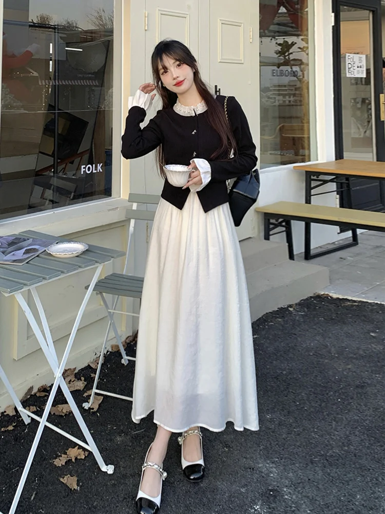 春の通勤コーデに悩むあなたに、1着で解決するフレンチスタイルドレスは？