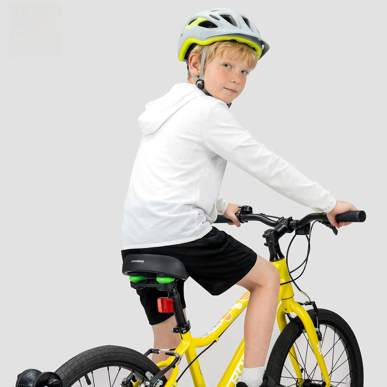 自転車用快適クッションシート：キッズ用衝撃吸収モデルの実用性と使い方