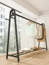 ハンガー 服を掛ける 寝室、バルコニーに適用 家庭用 収納 シンプルスタイル