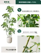 バイオミミクリー植物 偽物の木 室内装飾 高級ラグジュアリー 植物プランター