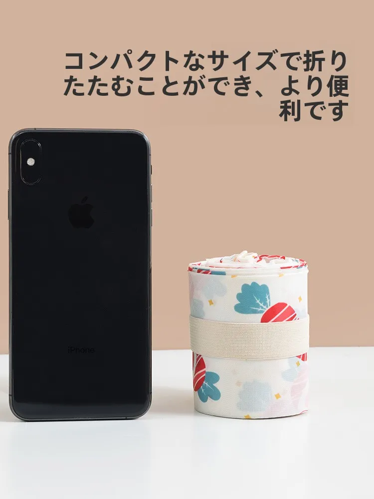 大容量折りたたみ買い物バッグ：旅行や衣類収納に最適な軽量設計とは