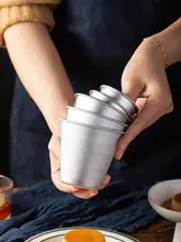 高温対応のアルミ製 プリンカップ型 型抜き型【大サイズ・焼き菓子用】