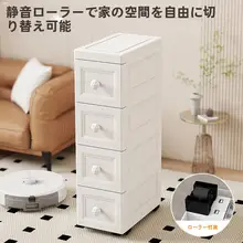 引き出し式の下着収納ボックス【衣類収納・ソックス用・スリムデザイン】