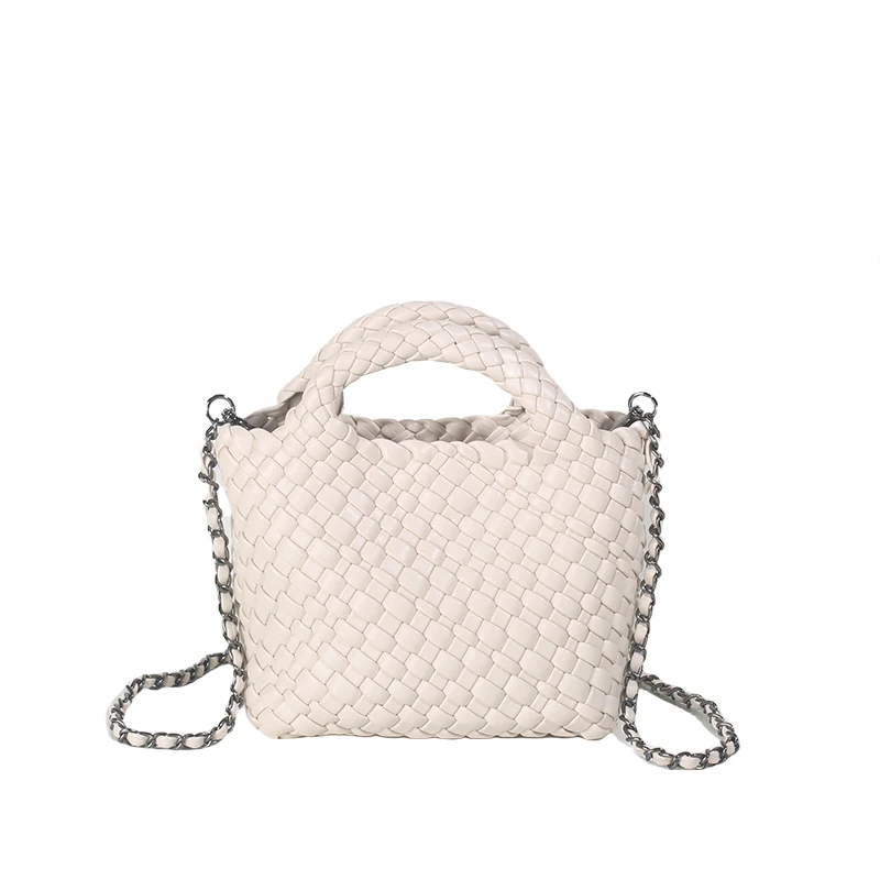 ショルダー トート どうやって選びますか？編み込みハンドバッグが解決する通勤とレジャーのバランス