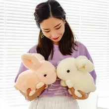 可愛らしいウサギのぬいぐるみ【抱き枕・子供用・誕生日プレゼントに最適】