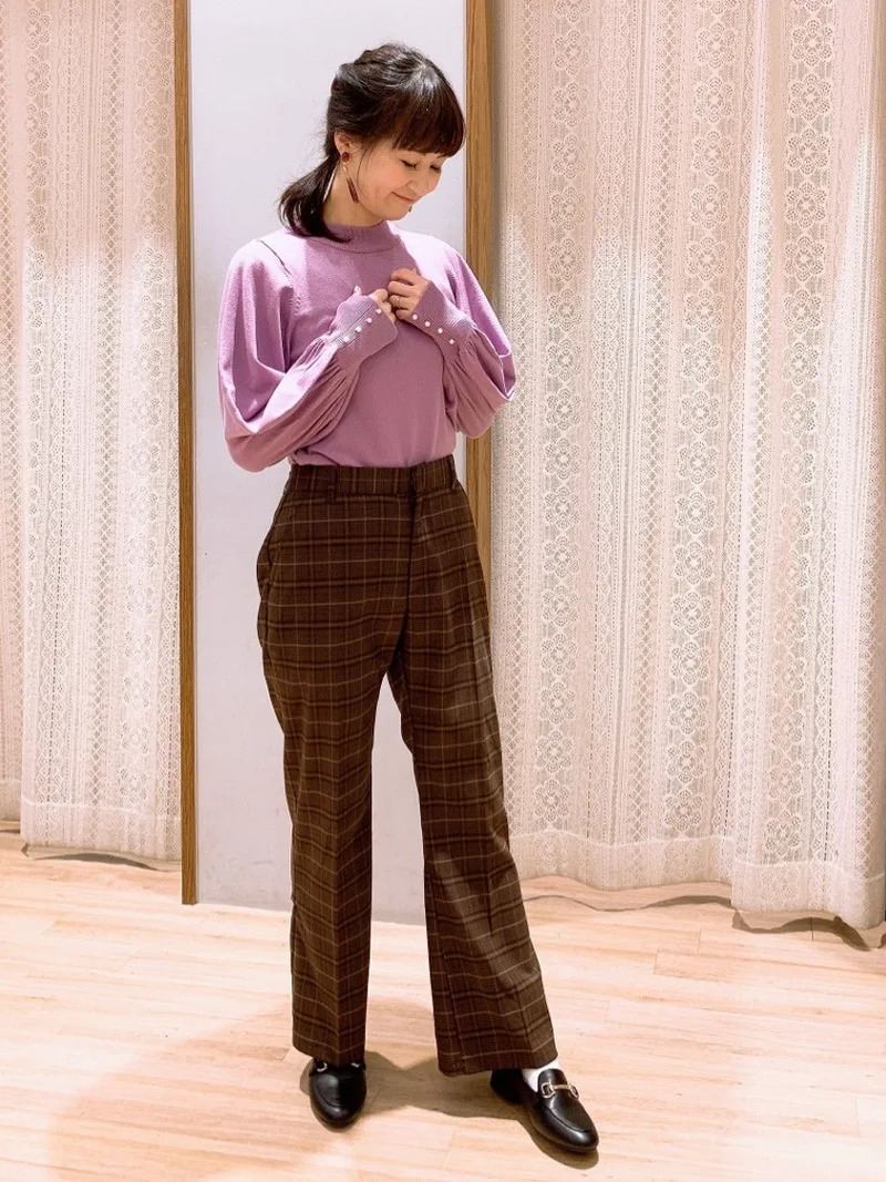 大人可愛い服 40代コーデの完全ガイド｜質感とバランスの秘密