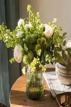 デザイナー制作の手作り花束【リビング・寝室用飾り・ギフト】（セットアップ対応）