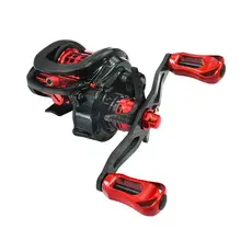 正規品 アブガルシア B4 水滴リール MAX4 ルアーリール改造パーツ【微物向け・超遠投仕様】