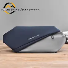 メンズ胸ポーチ【ショルダー・クロスボディ・携帯収納・トレンドデザイン】