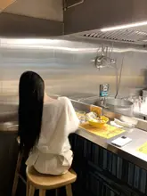 大きなリボン付きハイウエストショートパンツ【無地・フィット】