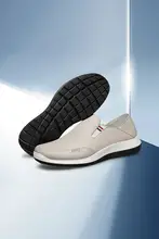 軽量で極上の柔らかさ！メンズスエードカジュアルシューズ【後ろを踏めるデザイン・一足履き】