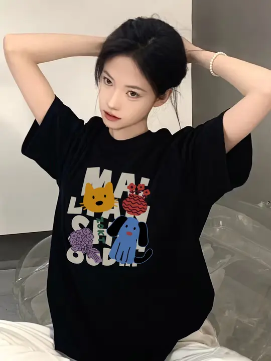 極上の柔らかさのオーバーサイズTシャツ【コットン・カジュアル・半袖】
