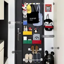 壁掛けリモコン収納ボックス【穴あけ不要・マグネット式・テレビ・エアコン用】