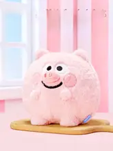 MINISO ぬいぐるみ 豚 マスコット キッズ ガールズ ふわふわ 愛嬌のあるデザイン 誕生日 ギフト 「MINISO」