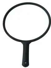 プロ用大型円形バックミラー【理美容師用・化粧用】