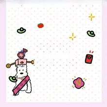 可愛らしいデザインのスマホケース盲箱【iPhone対応・半包・全包スタイル】（セットアップ対応）