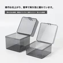 正方形デスクトップ収納ボックス【アクセサリーやツール用・マルチ機能】