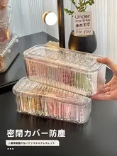 透明アクリル製ジュエリーボックス【手首用ブレスレット・ネックレス収納・防酸化・携帯型】