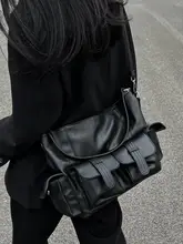 ユニセックストートバッグ【大容量・ショルダーストラップ付き・クールデザイン】