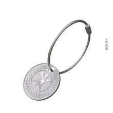 ユニークなコインデザインのキーホルダー【オリジナル・個性的】
