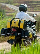 ロックブラザーズ 防水バイク用トートバッグ【ライダー用・荷物収納・後部座席用】