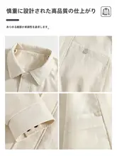 シンプルでスタイリッシュ！メンズ復古工装ジャケット【春秋用・カジュアル・翻领デザイン】（セットアップ対応）