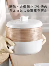 レディース耐水性ゴム手袋【厚手・裏起毛・キッチン用・家事用】