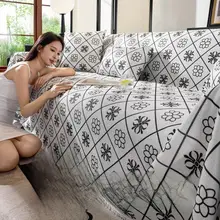 夏用冷感ソファカバー【全面カバー・アイスシルク・北欧スタイル】