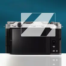 富士XE5対応 強化ガラスカメラフィルム【XT50・XM5用・指紋防止・全画面保護】