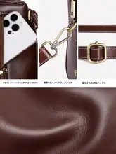 本革製 ボストンバッグ【大容量・通勤用・ハンドル＆ショルダー付き】