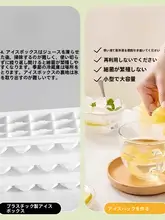 使い捨てアイスバッグ【自封口・家庭用アイス製氷皿】