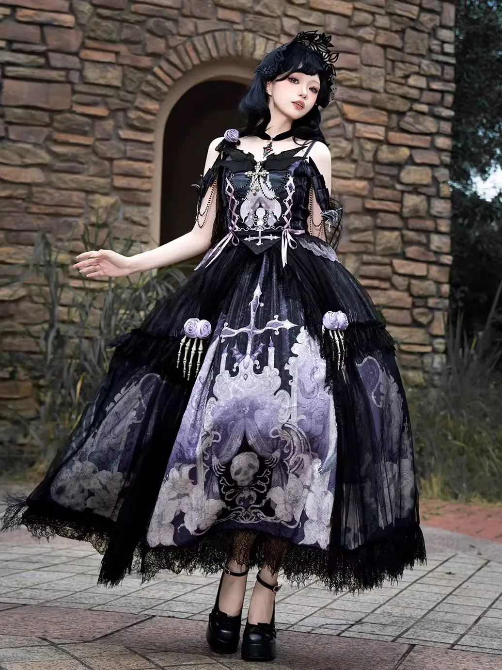 ロゼ 私服 は本当にリアルか？ゴシックスタイルのロリータドレスが答えをくれる