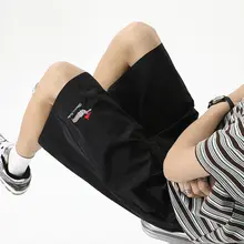 男性用 夏用薄手ドッグプリントショートパンツ【氷丝速乾・カジュアル・スポーツ】