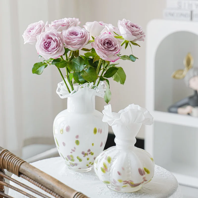 一輪挿し 花瓶 ガラス ファッション リビング用 装飾品