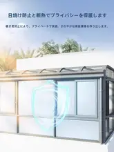 遮光フィルム サンルーム用 窓ガラス貼付用【日差し対策・夏用・家庭用】