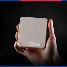 ポータブル電子コーヒースケール【スマート機能・計時機能付き・精密計量】