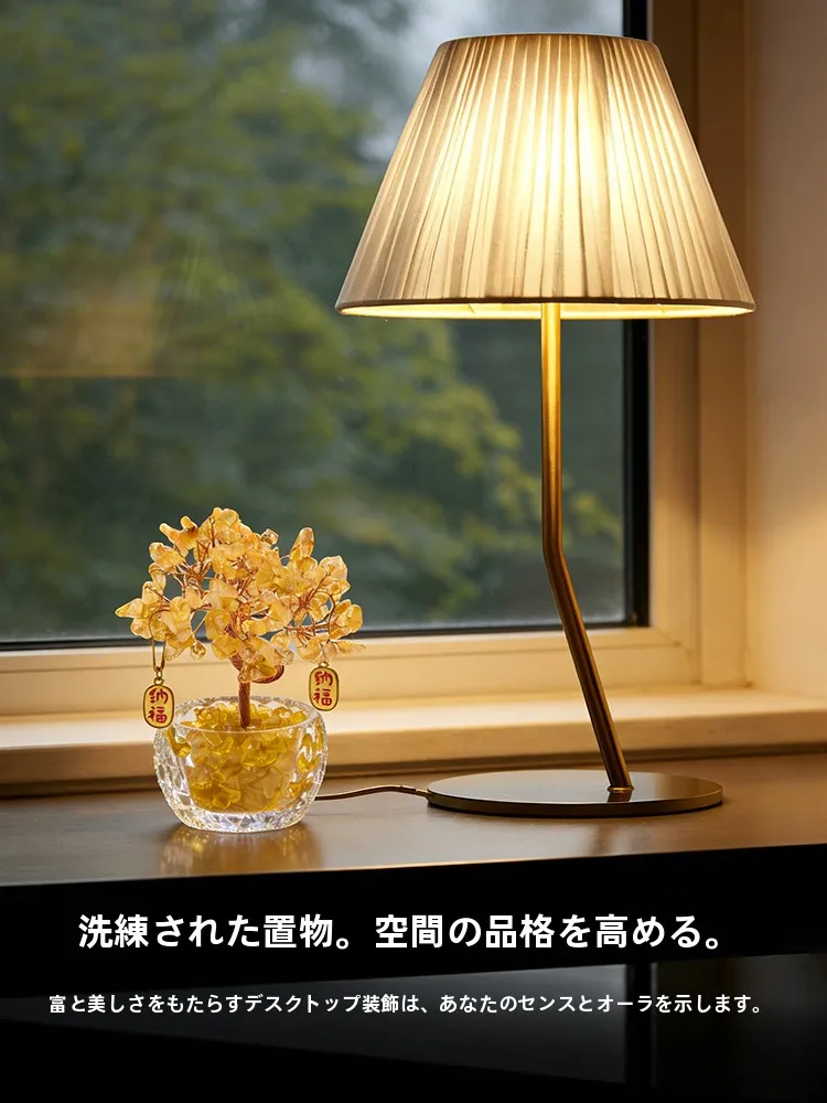 天然黄水晶の招財樹をどう選ぶ？リビングや玄関に置くだけで運が上がるの？