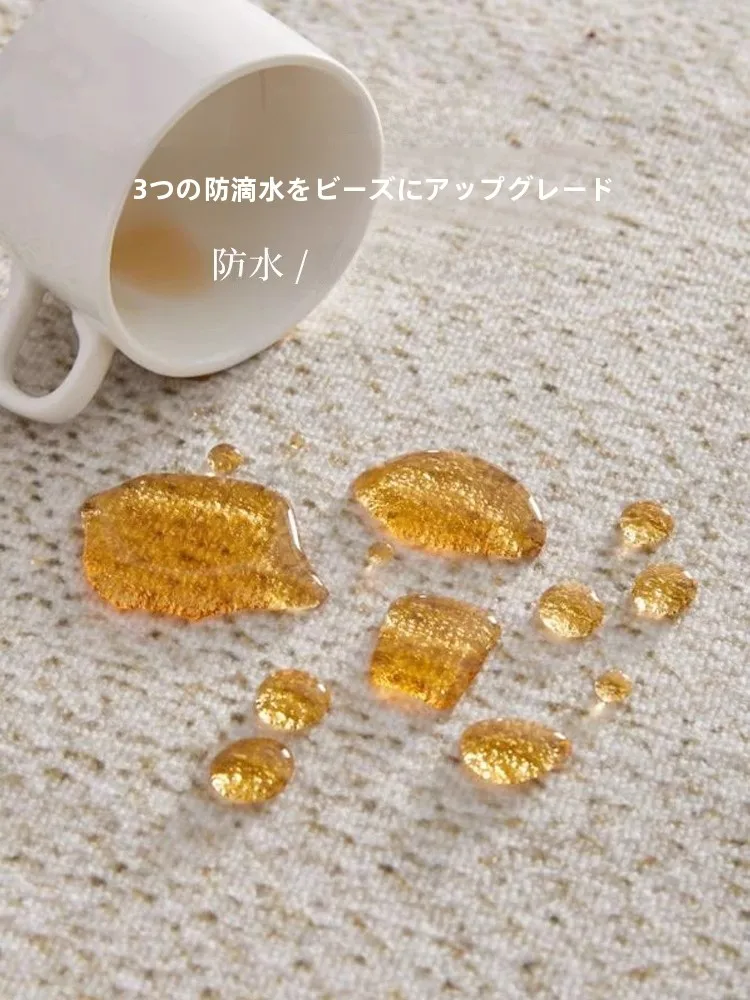 8畳のリビン  グに合うカーペットは、本当に「見た目」だけじゃない？