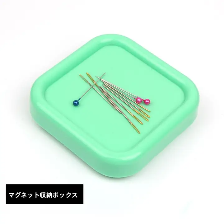 磁石式吸引ピンセット【ハンドメイド用収納ボックス】