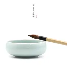 手作り毛筆【青竹杆・狼毫筆先・書道用・水彩画筆】
