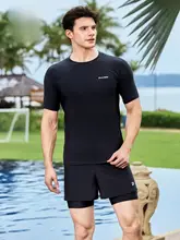 PULASSI 男性用水着【三点セット・温泉用・成人用】（セットアップ対応）